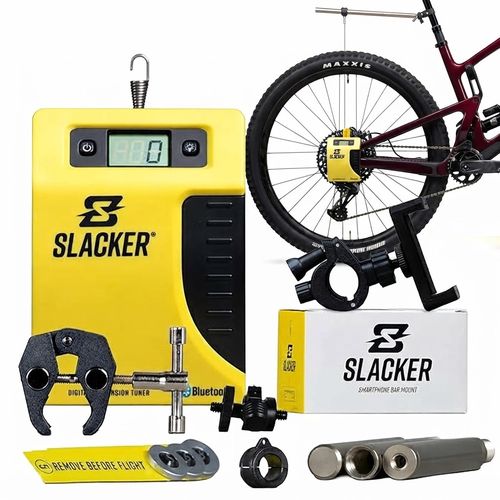 Slacker MTB Starter Suspension Tuning Kit